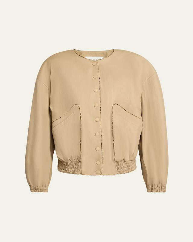 Vadon Cotton Bomber Jacket